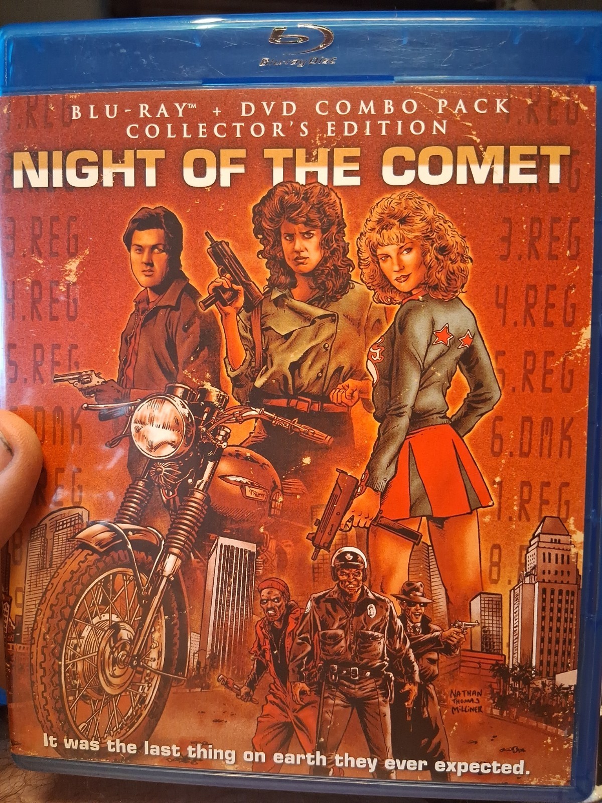 Night of the Comet Blu-ray DVD Combo Pack Collectors Edition 1080p Shout Factory