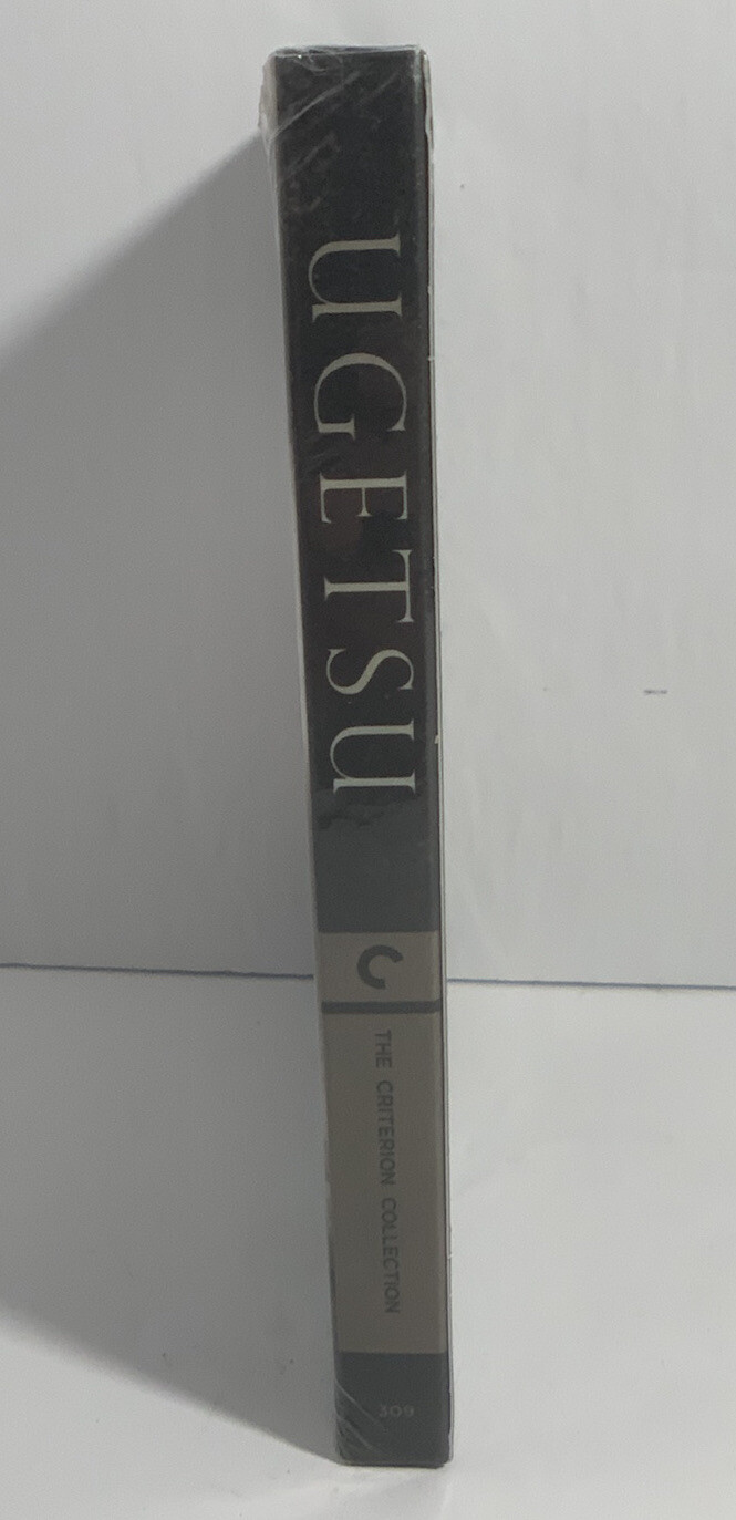 Ugetsu (1953) Criterion Collection Blu-ray Kenji Mizoguchi – NEW/SEALED