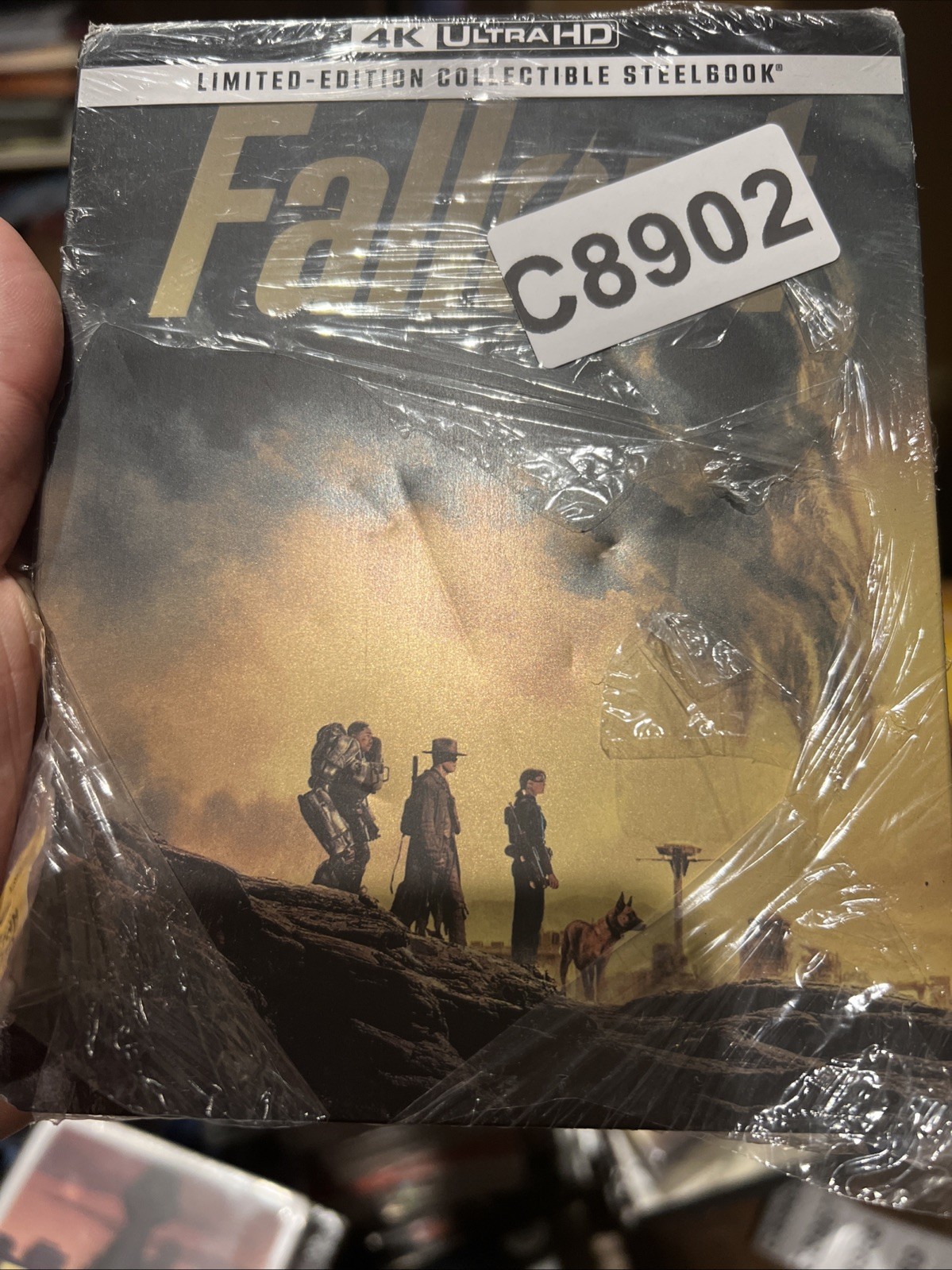 Fallout: Season 2 w. Steelbook + Art Cards (4K UHD Blu-ray, Region Free) READ!!