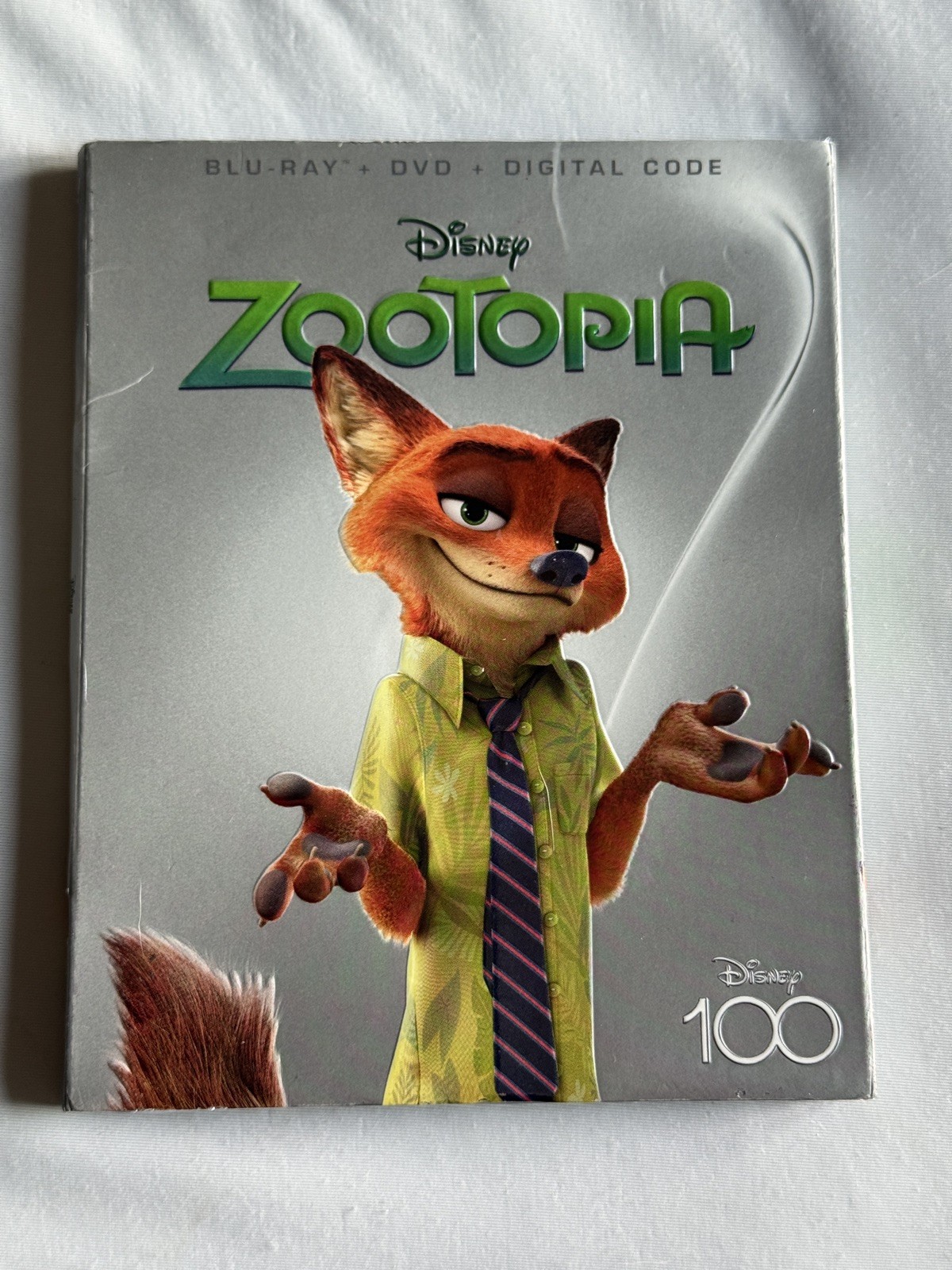 Disney 100 Zootopia (Blu-ray, 2016)