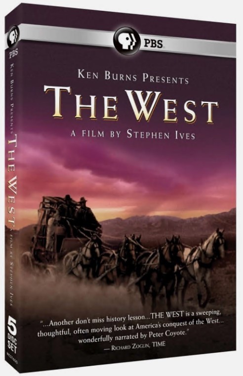 Ken Burns The West PBS (DVD 5-Discs) Region-1 *Free Fast Shipping*