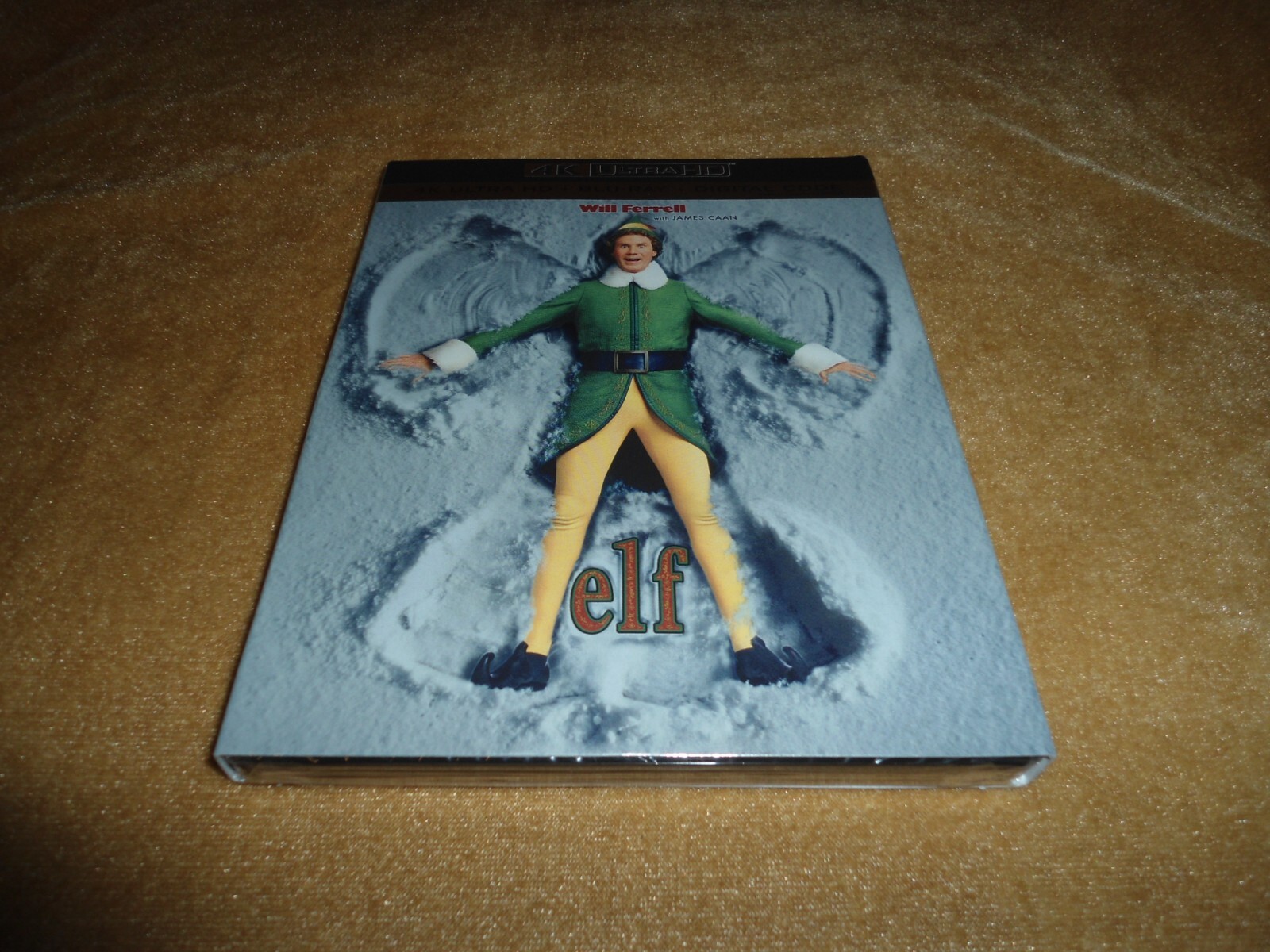 Elf (2003) [4K HD + BD + Digi (12/31/2024)] W. SLIP CASE BOX (PLS C NOTES BELOW)