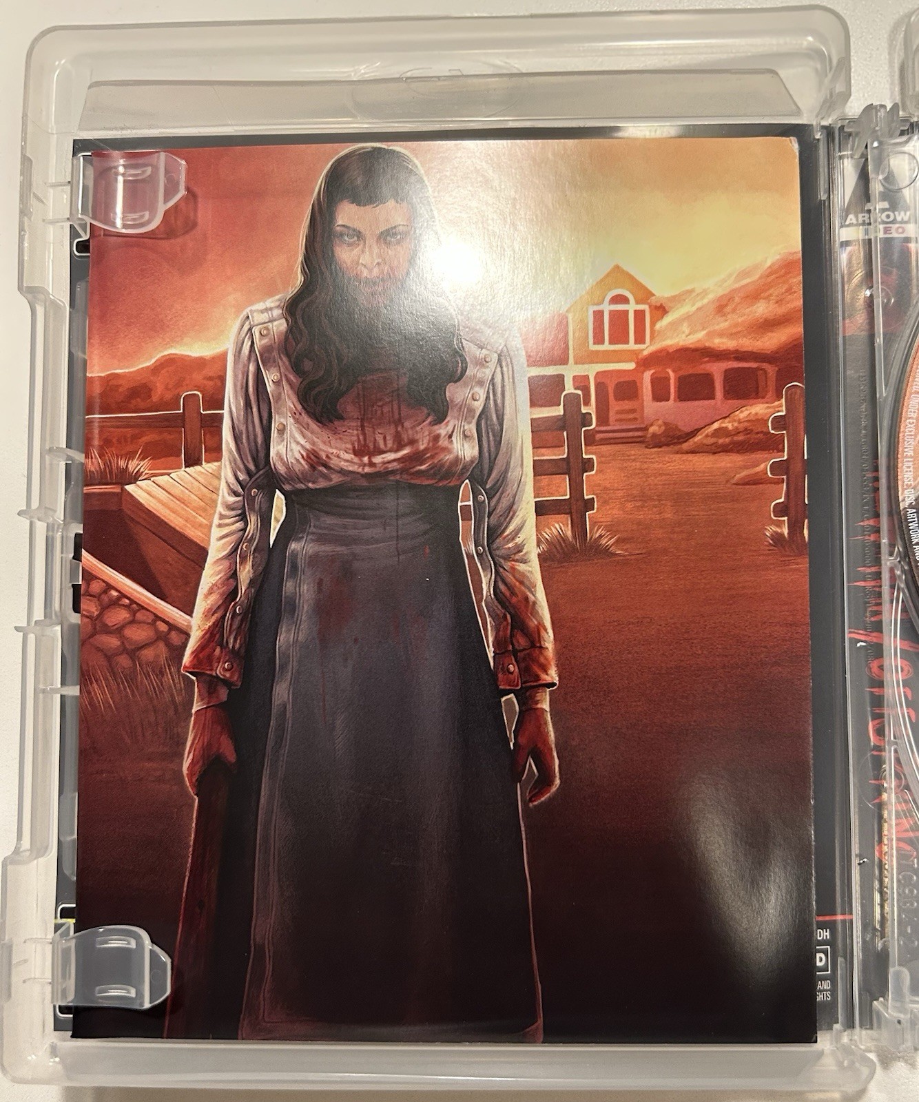 Arrow Video Blu-ray Lot of 4 US (The Woman, Cruising, Creepshow 2, Crimson Peak)