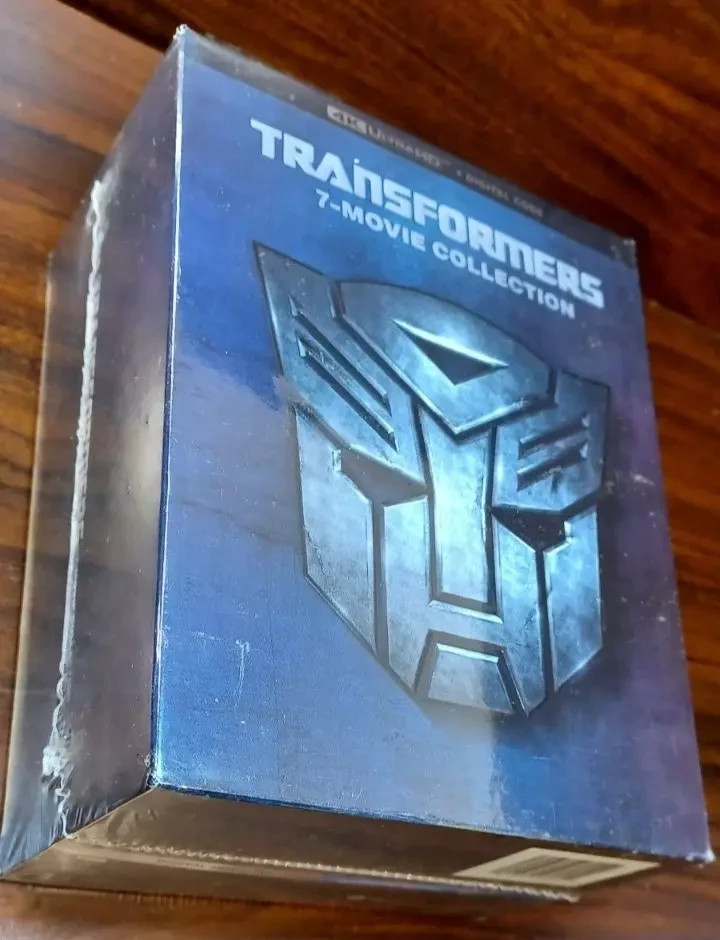 Transformers: 7-Movie Collection (4K Ultra HD)NEW (Sealed)- Free Box Shipping