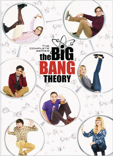 THE BIG BANG THEORY COMPLETE SERIES (DVD, 37 Disc Box Set) SEASONS 1-12 US