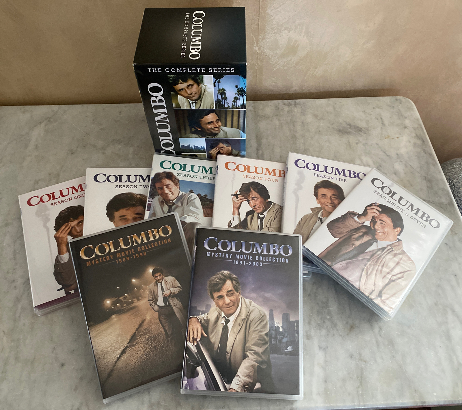 Columbo: The Complete Series DVD 34-Disc Box Set Region 1 – USA