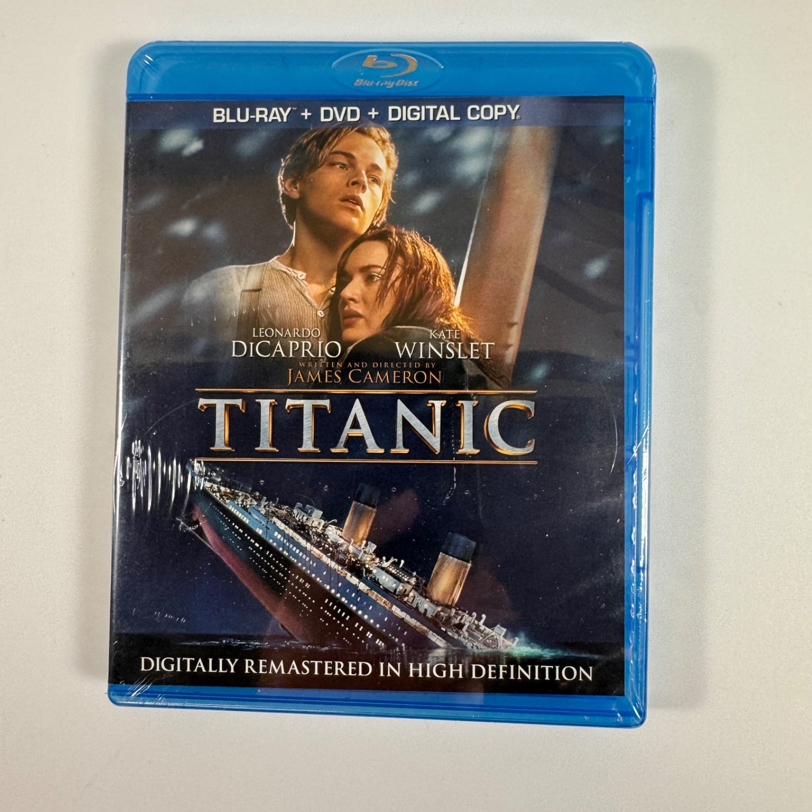 TITANIC Blu Ray DVD Digital Copy Brand New Sealed Leonardo DiCaprio Winslet