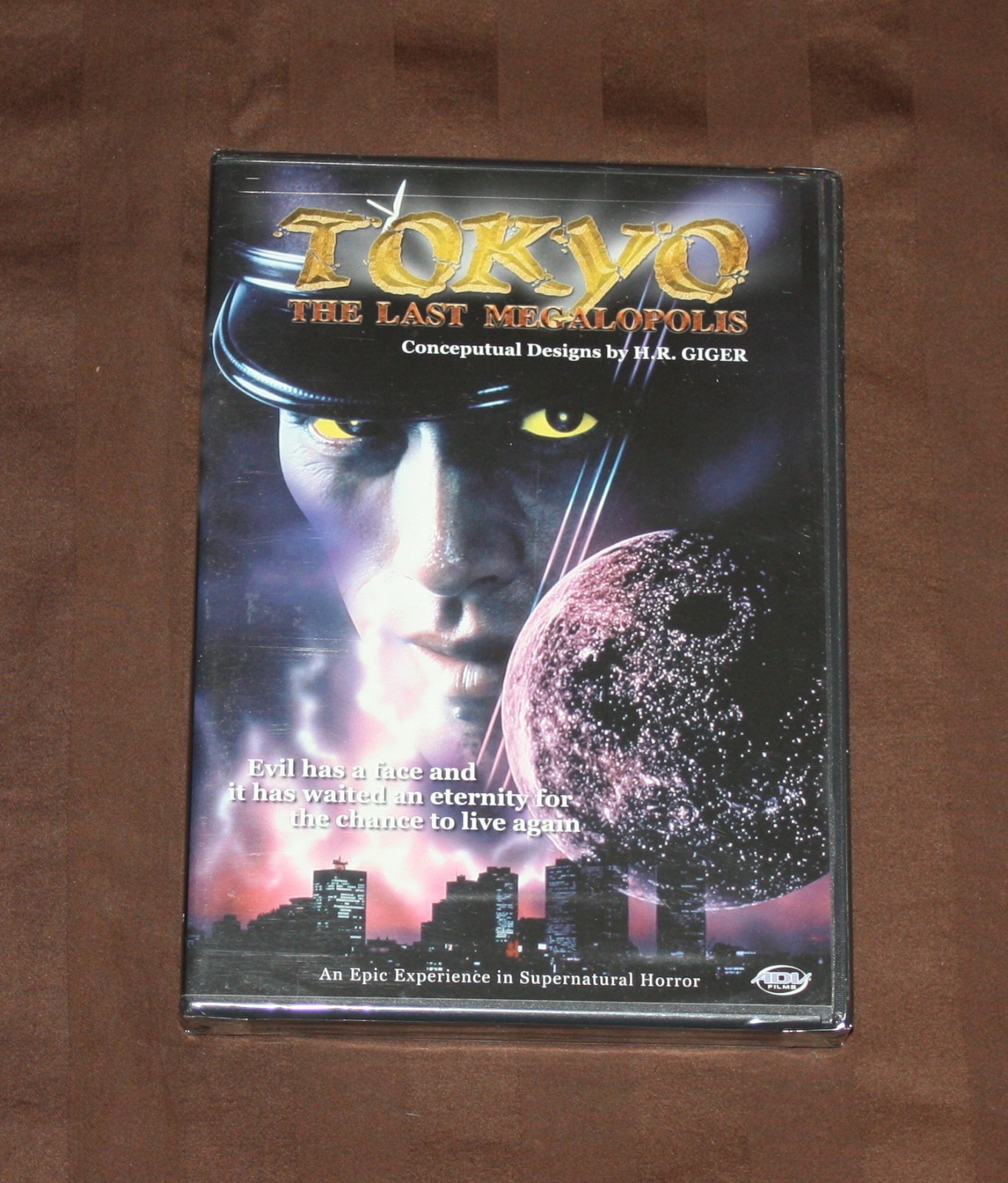 Tokyo: The Last Megalopolis (DVD, 2003) BRAND NEW