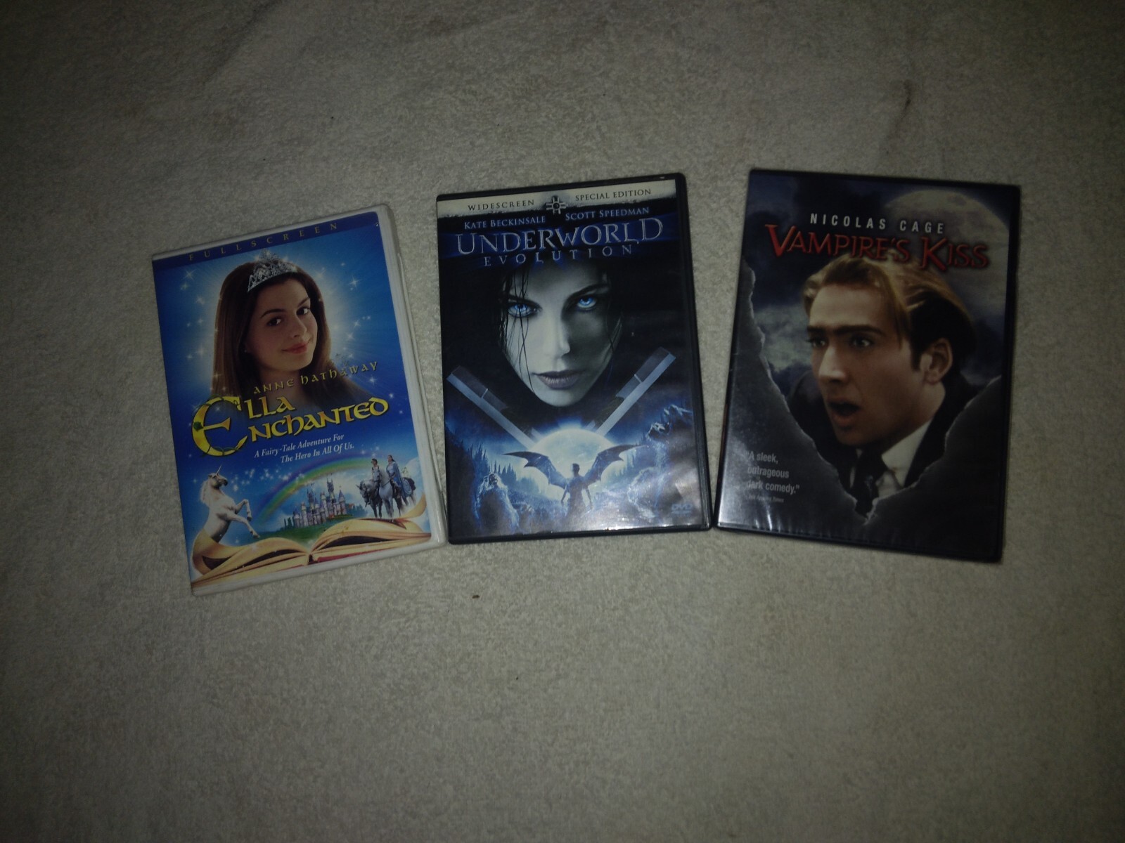 Three Movie Fantasy Bundle