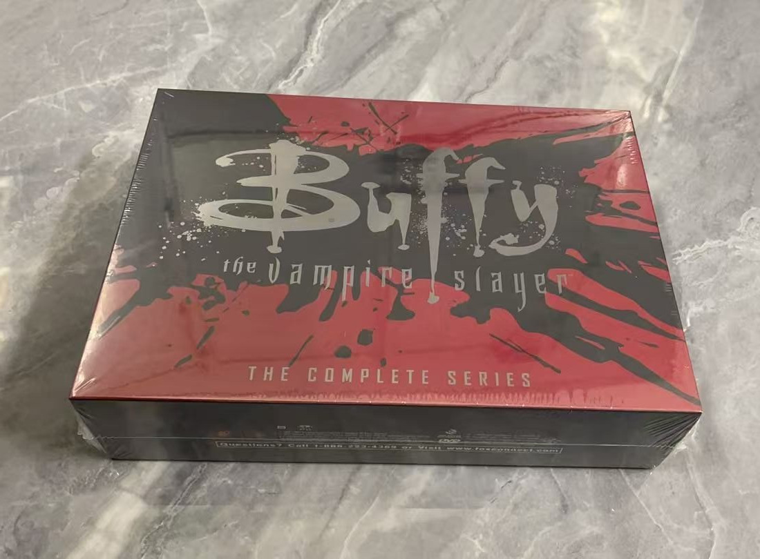 Buffy the Vampire Slayer: The Complete Series Seasons 1-7 (DVD 39-Disc) Region 1
