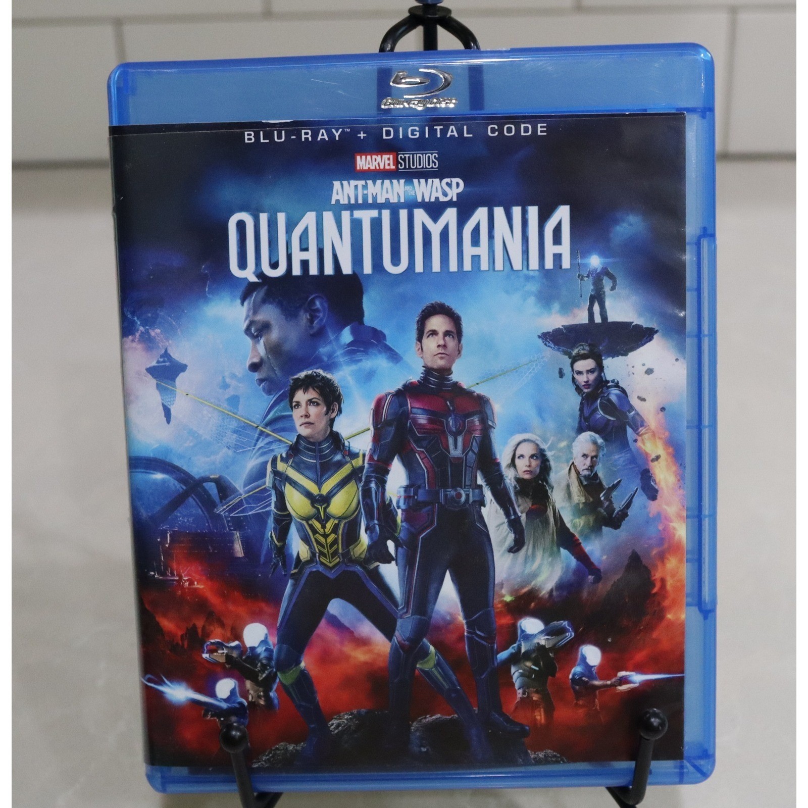 Marvel Ant-Man and the Wasp Quantumania Blu-ray Movie Paul Rudd MCU MCU Phase 5