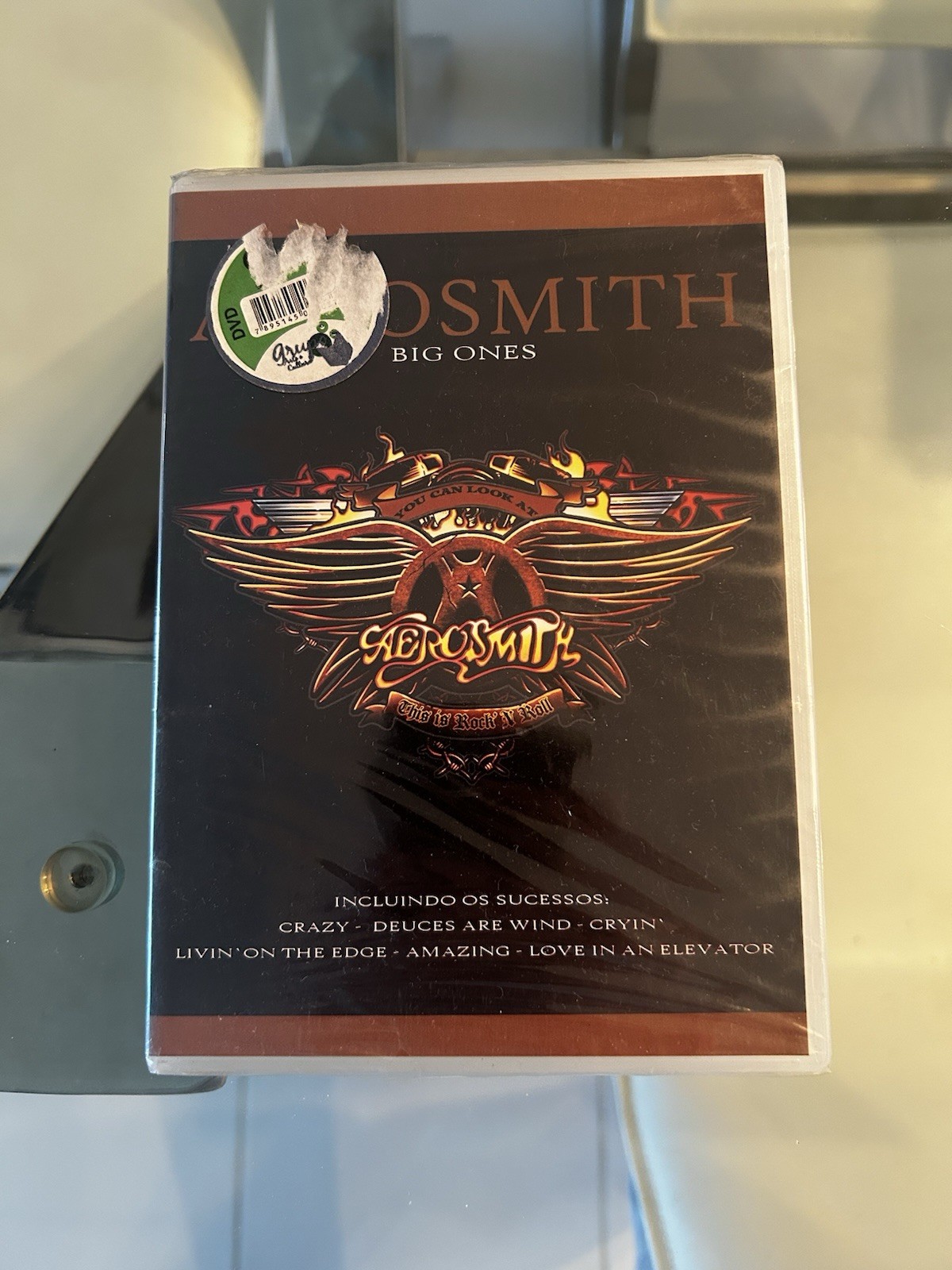 Aerosmith Big Ones Dvd Super Rare 13 Music Videos Greatest Video Hits Sealed