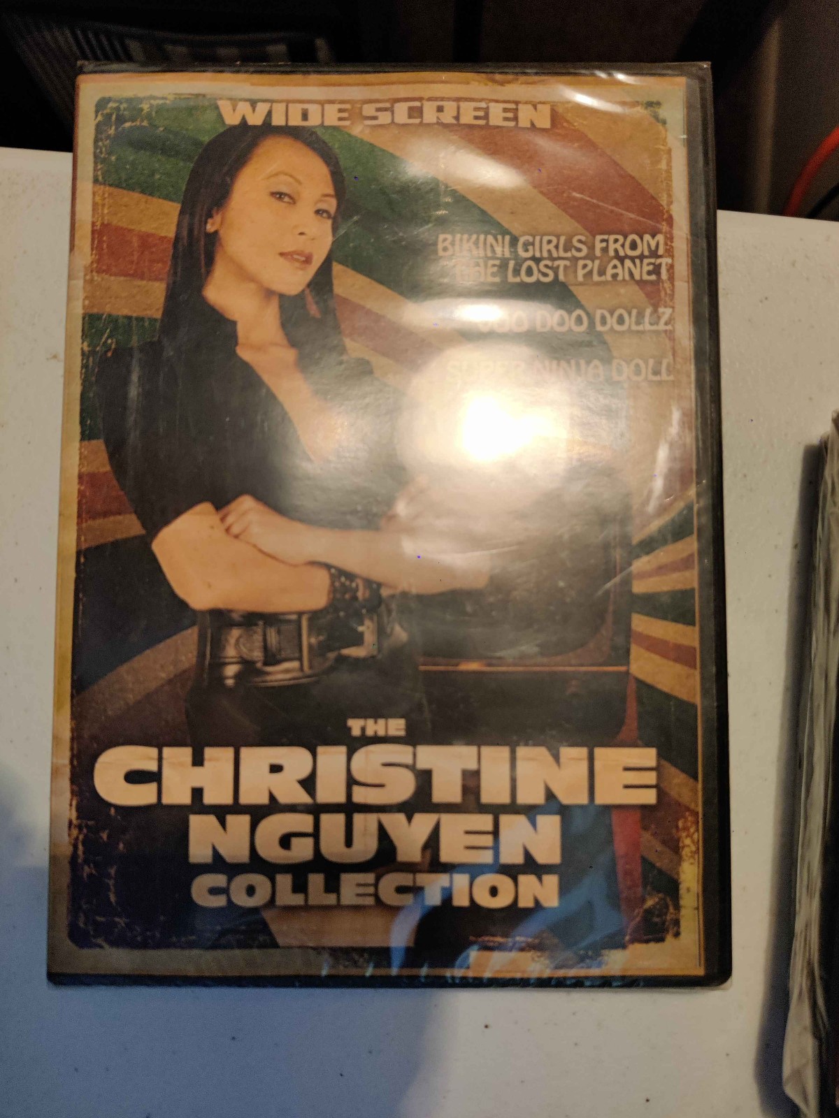 The Christine Nguyen Collection DVD Retromedia Triple Feature OOP NEW SEALED