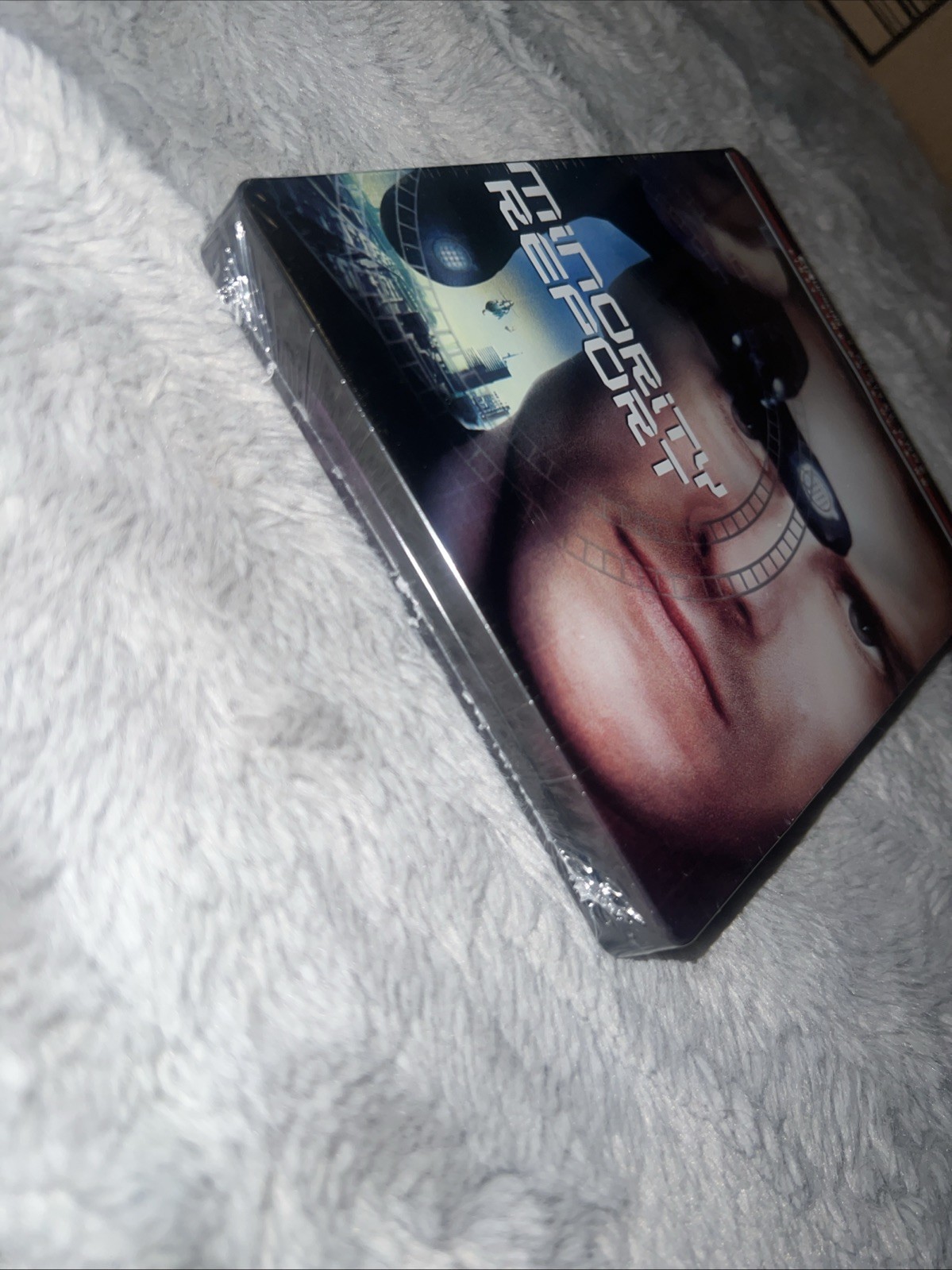 MINORITY REPORT Steelbook 4K UHD + Blu-Ray + Digital Tom Cruise – HELPS STRAYS
