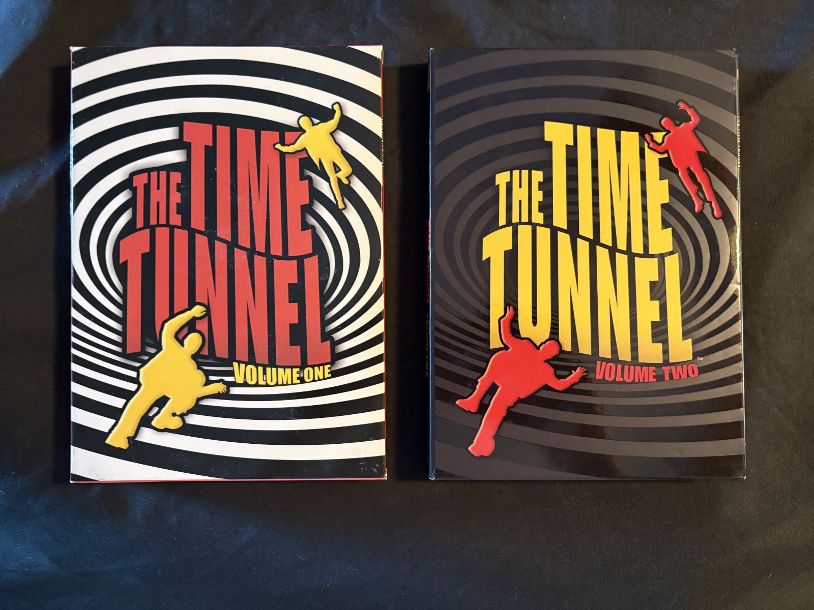 Time Tunnel Vol 1 & 2 DVD Classic Irwin Allen Vintage Rare Sci-Fi TV Series set