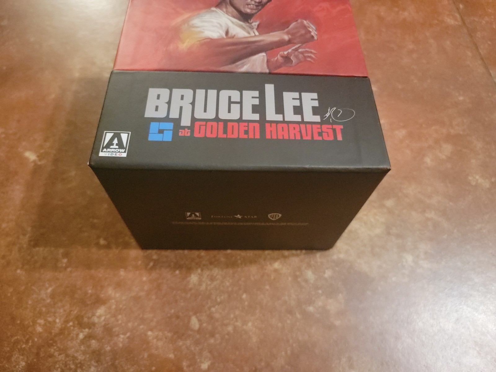 Bruce Lee At Golden Harvest – OOP Limited Edition 4K UHD Blu-ray Arrow Video UK