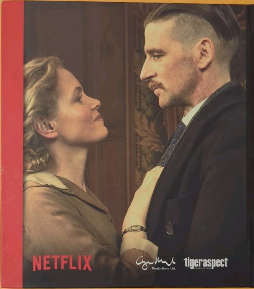 PEAKY BLINDERS Season 3 FYC DVD (Ep’s 1-3 ONLY) NETFLIX Awards Screener Promo VG