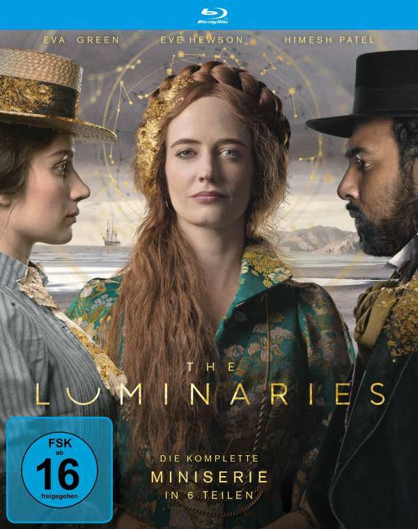THE LUMINARIES (2020) Mini-Series Blu-Ray NEW (German Package/English Audio)