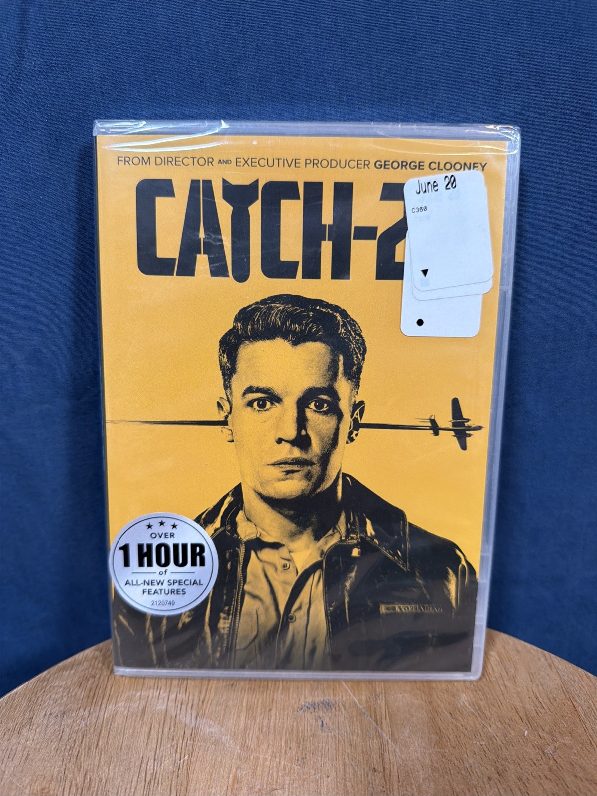 NEW GEORGE CLOONEY HUGH LAURIE CATCH 22 TV MINI SERIES 2 DISC DVD 2019