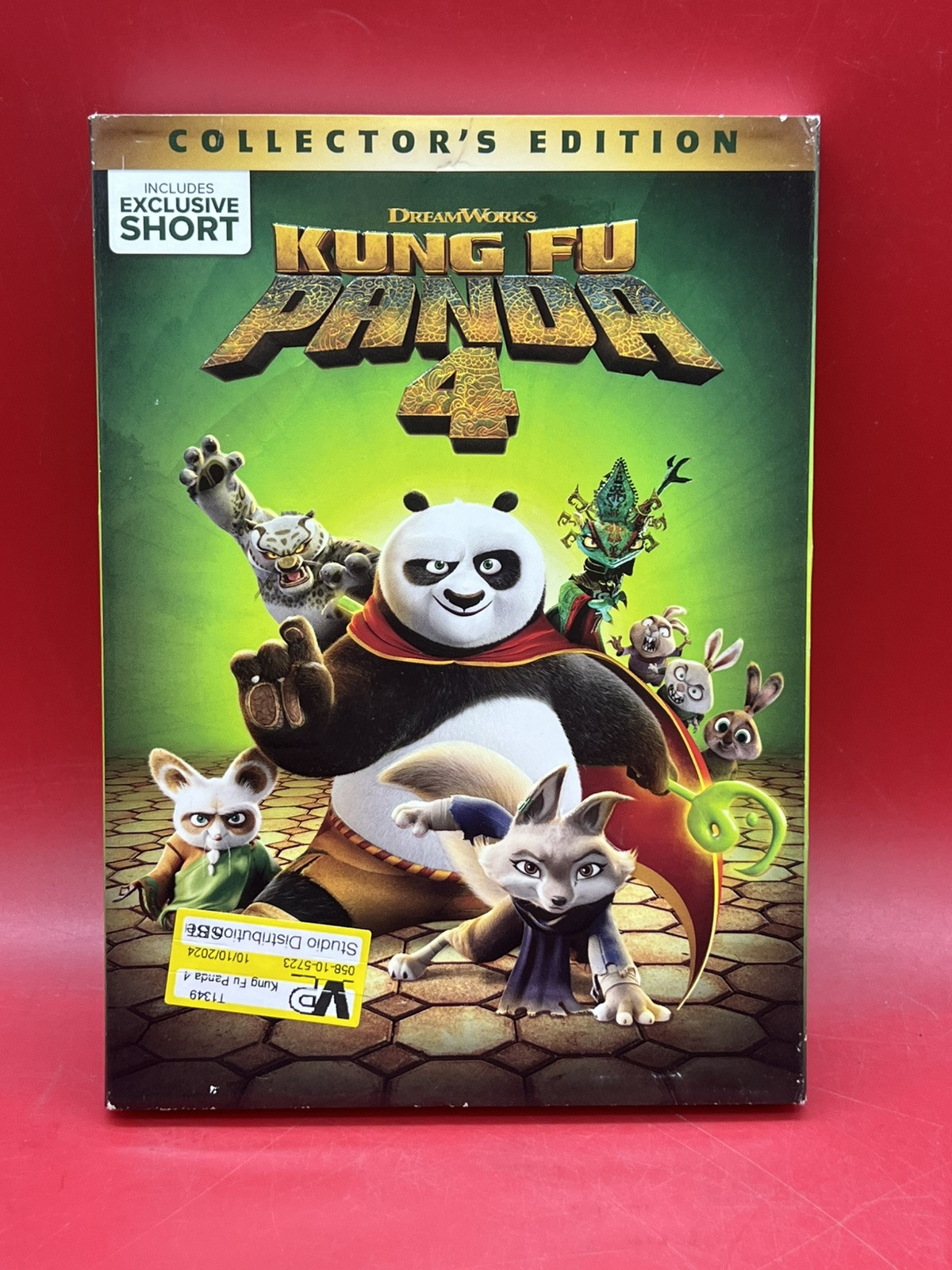 Kung Fu Panda 4 (DVD, 2024)