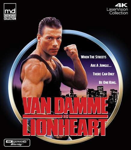 Lionheart [New 4K UHD Blu-ray] With Blu-Ray, 4K Mastering, Extended Ed, Specia