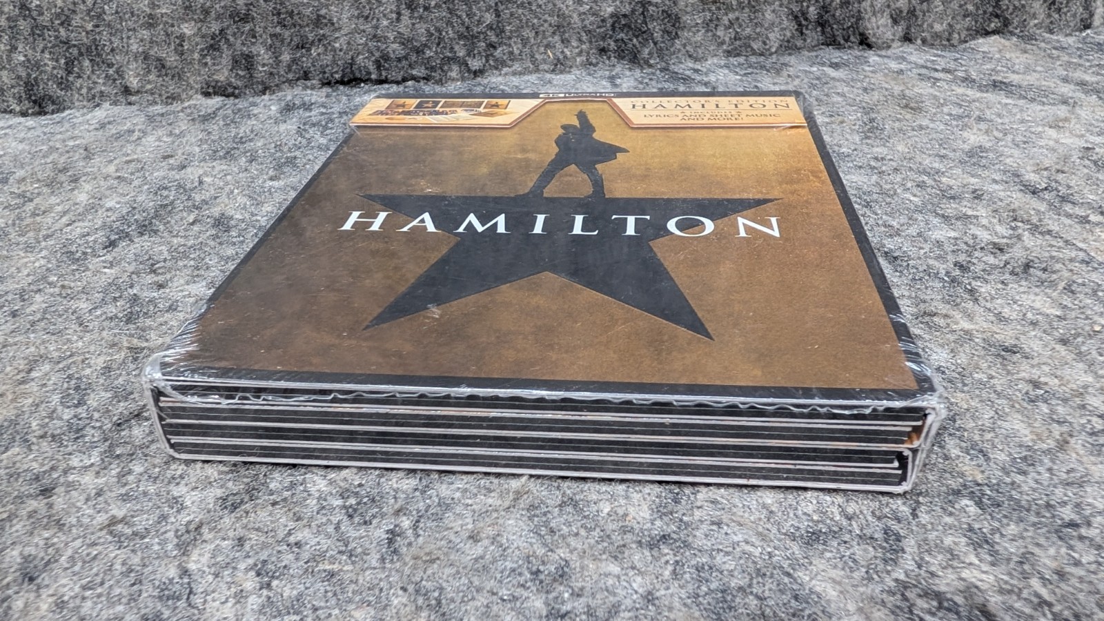 Hamilton (2020) (4K UHD – Collector’s Edition) 🔥New/Sealed🔥