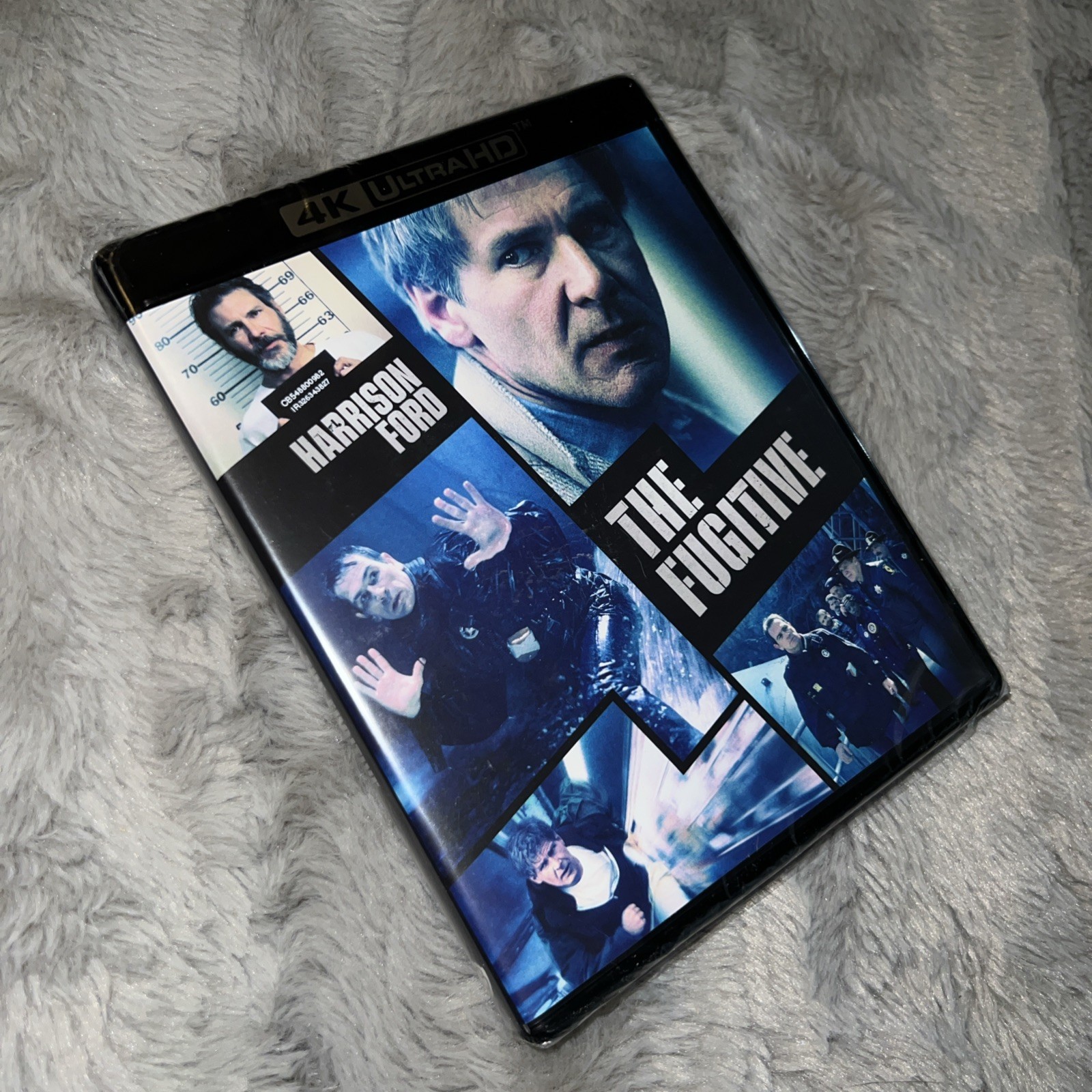 NEW The Fugitive 4K UHD Blu-ray + Digital Copy Harrison Ford – SHIPS IN A BOX