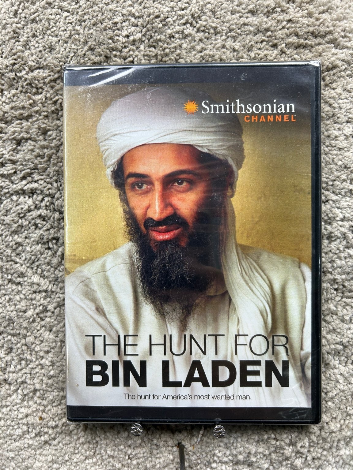 The Hunt for Bin Laden DVD 2013 Smithsonian Channel Documentary PG 93 Min
