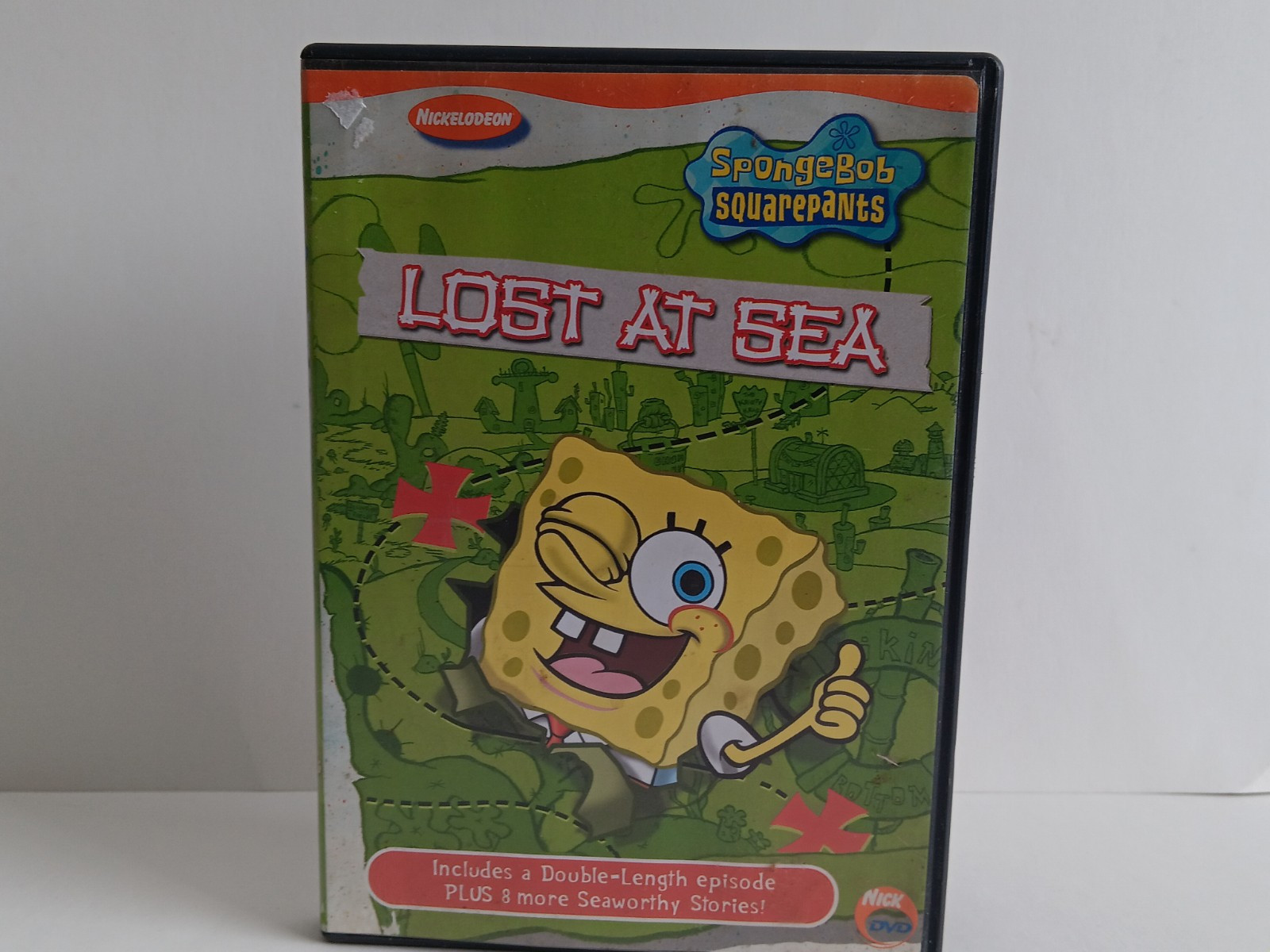 Nickelodeon -3 Dvd Lot-Spongebob Square Pants- 303 Minutes Of Classic Episodes
