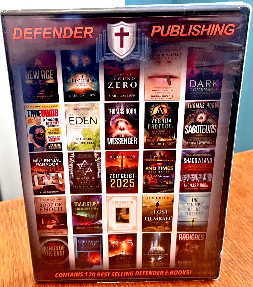 Defender Publishing 120 Best Selling E-Books! Brand New