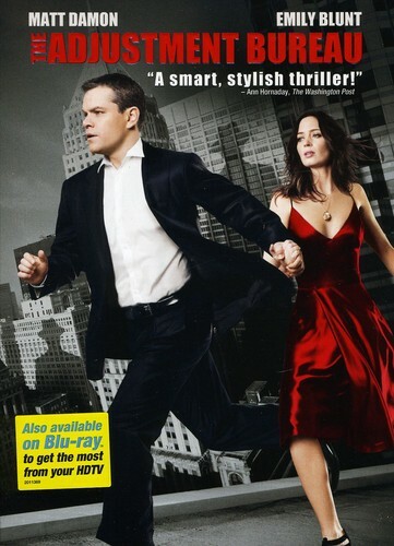 The Adjustment Bureau DVD 2011 Widescreen English SDH Color 106′ /NTSC region 1/