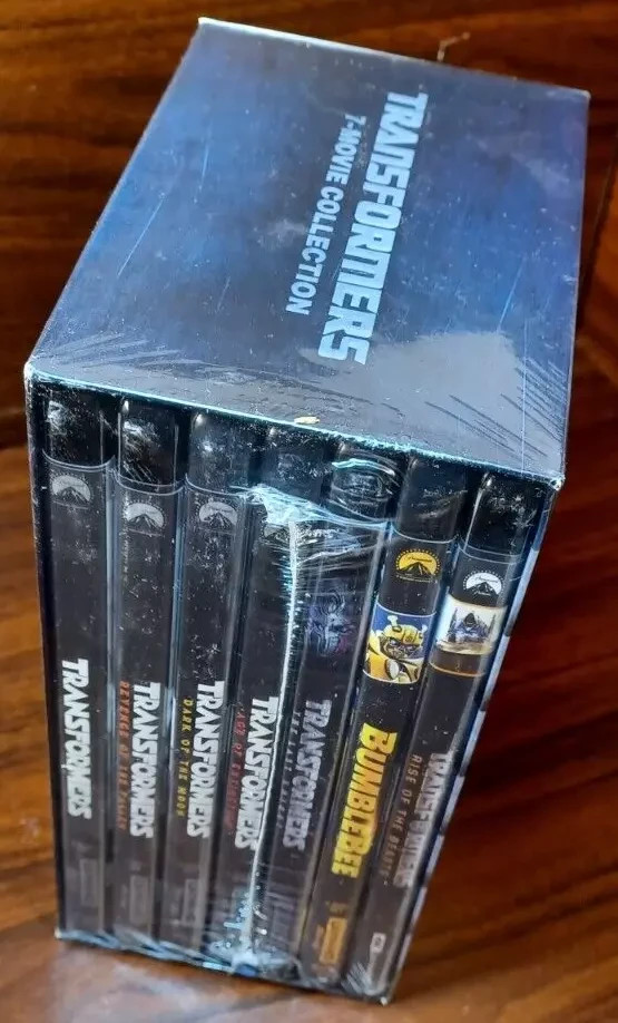 Transformers: 7-Movie Collection (4K Ultra HD)NEW (Sealed)- Free Box Shipping