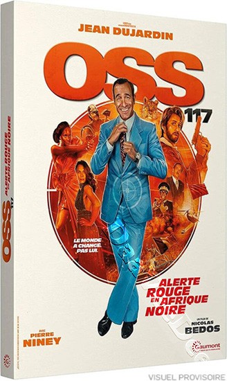 OSS 117: From Africa with Love NEW PAL Cult DVD Nicolas Bedos Jean Dujardin