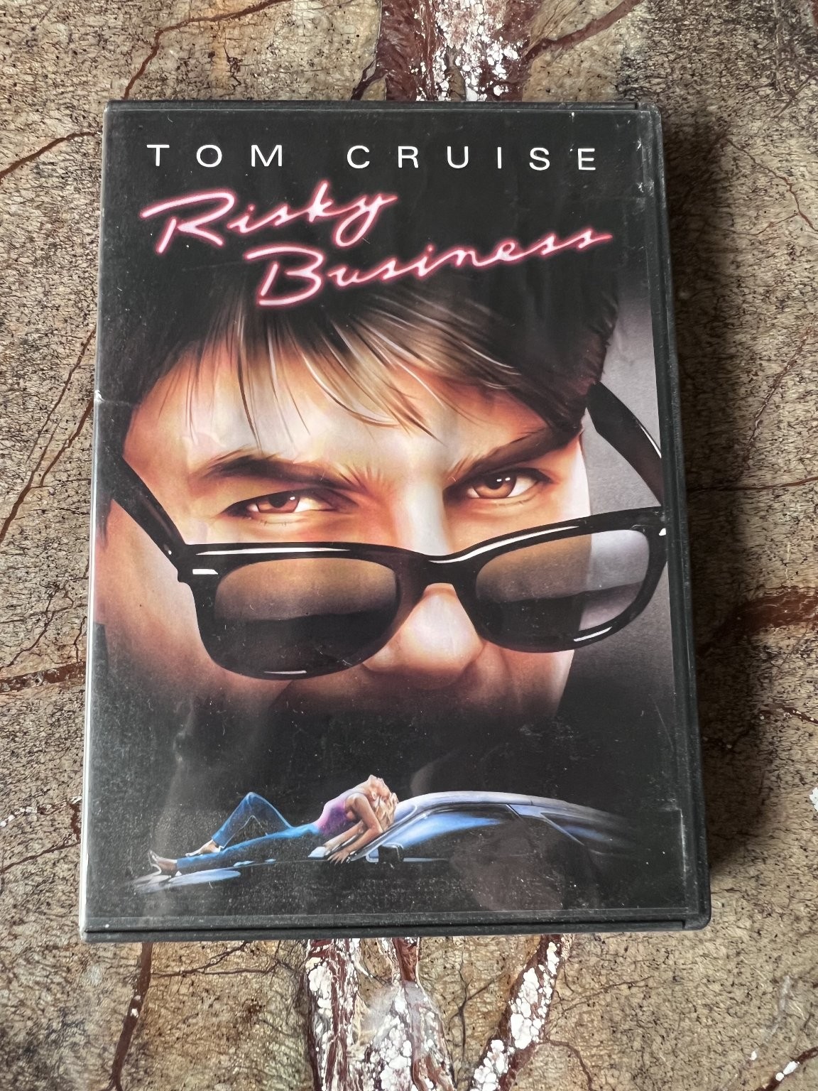 Risky Business DVD (1983) Tom Cruise, Rebecca De Mornay, Paul Brickman