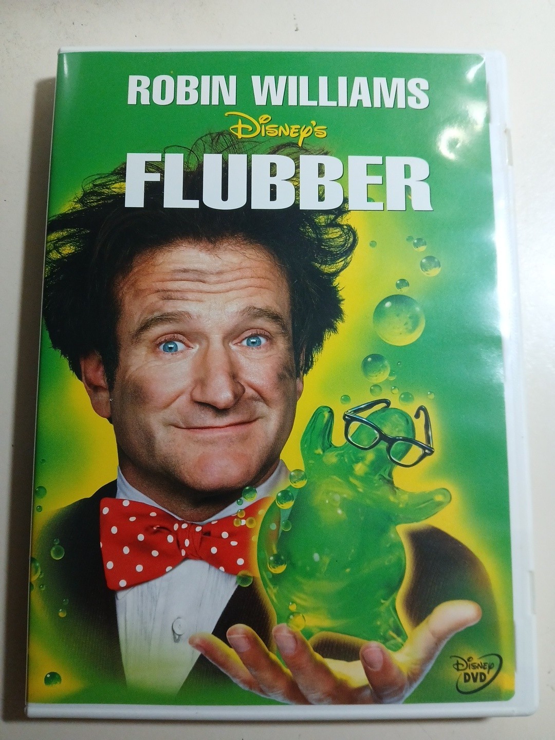 Flubber (DVD, 1997) Robin Williams Disney Widescreen 1.85:1 Dolby Surround Sound