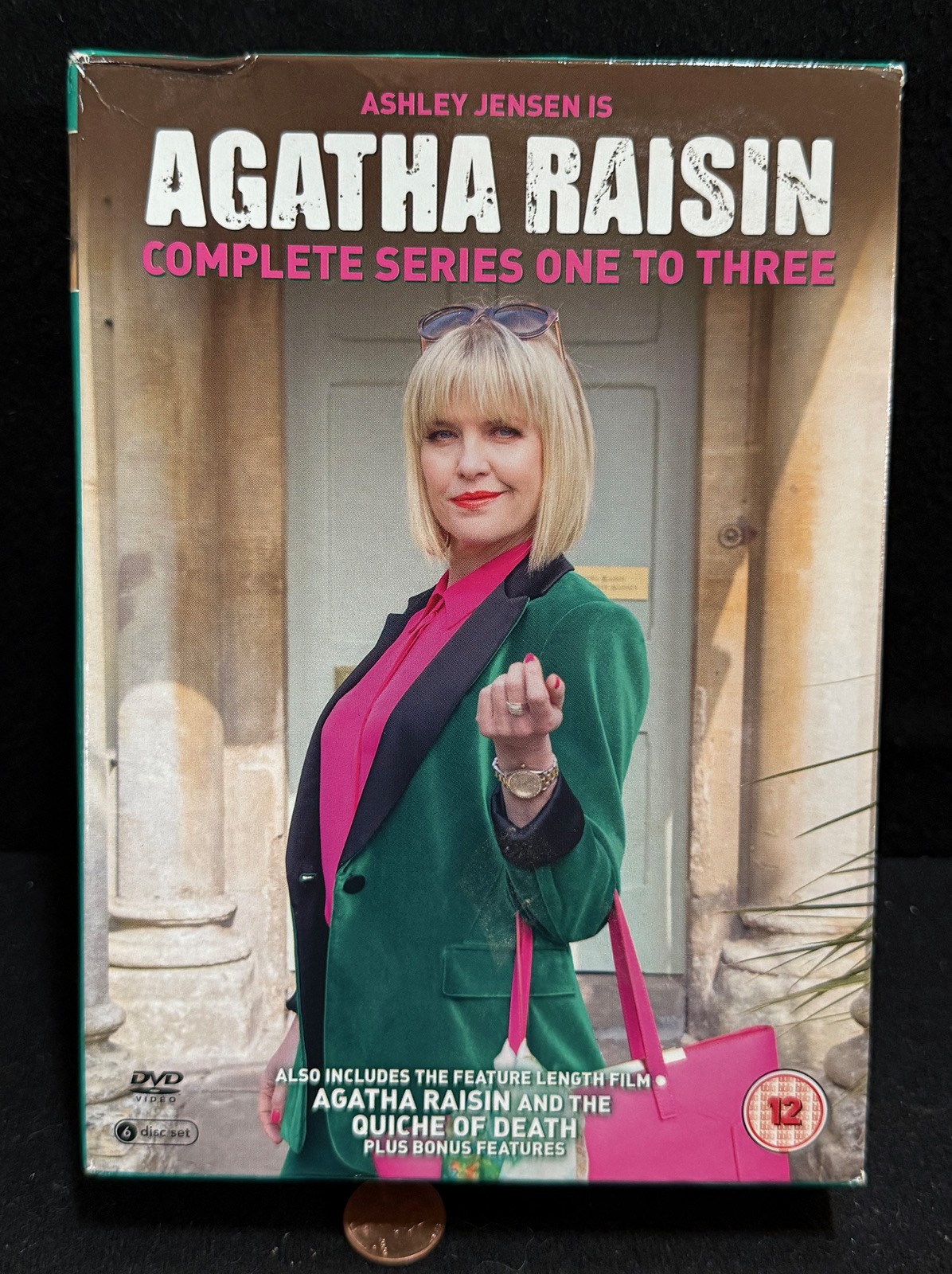 DVD Box Set: Agatha Raisin – Series 1-3 Box Set [DVD]