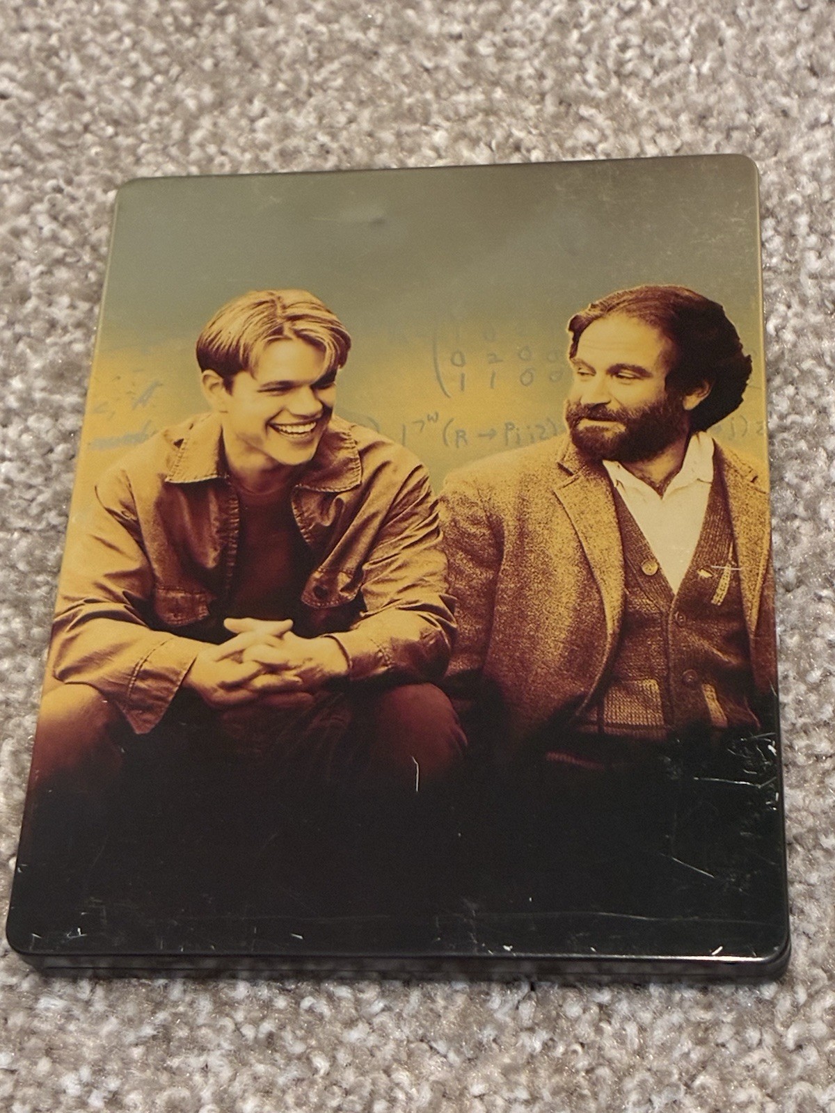 Good Will Hunting Blu-ray SteelBook
