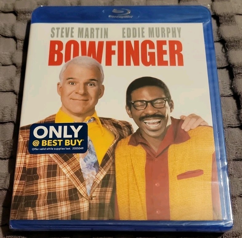 NEW Bowfinger (Blu-ray, 1999) Steve Martin Eddie Murphy Heather Graham SEALED