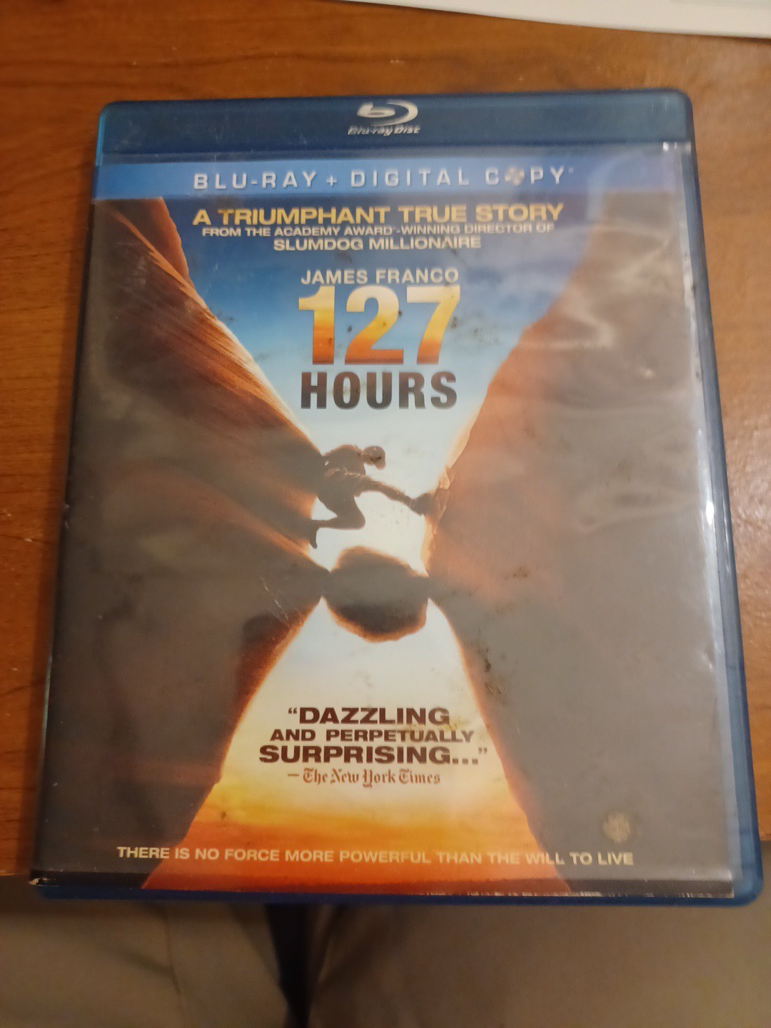 127 Hours DVD Good