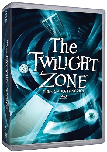 THE TWILIGHT ZONE THE COMPLETE ORIGINAL SERIES New Blu-ray Seasons 1 2 3 4 5