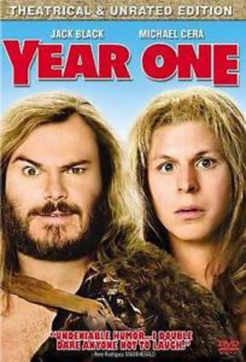 Year One – Unrated (DVD, 2009, Widescreen) NEW