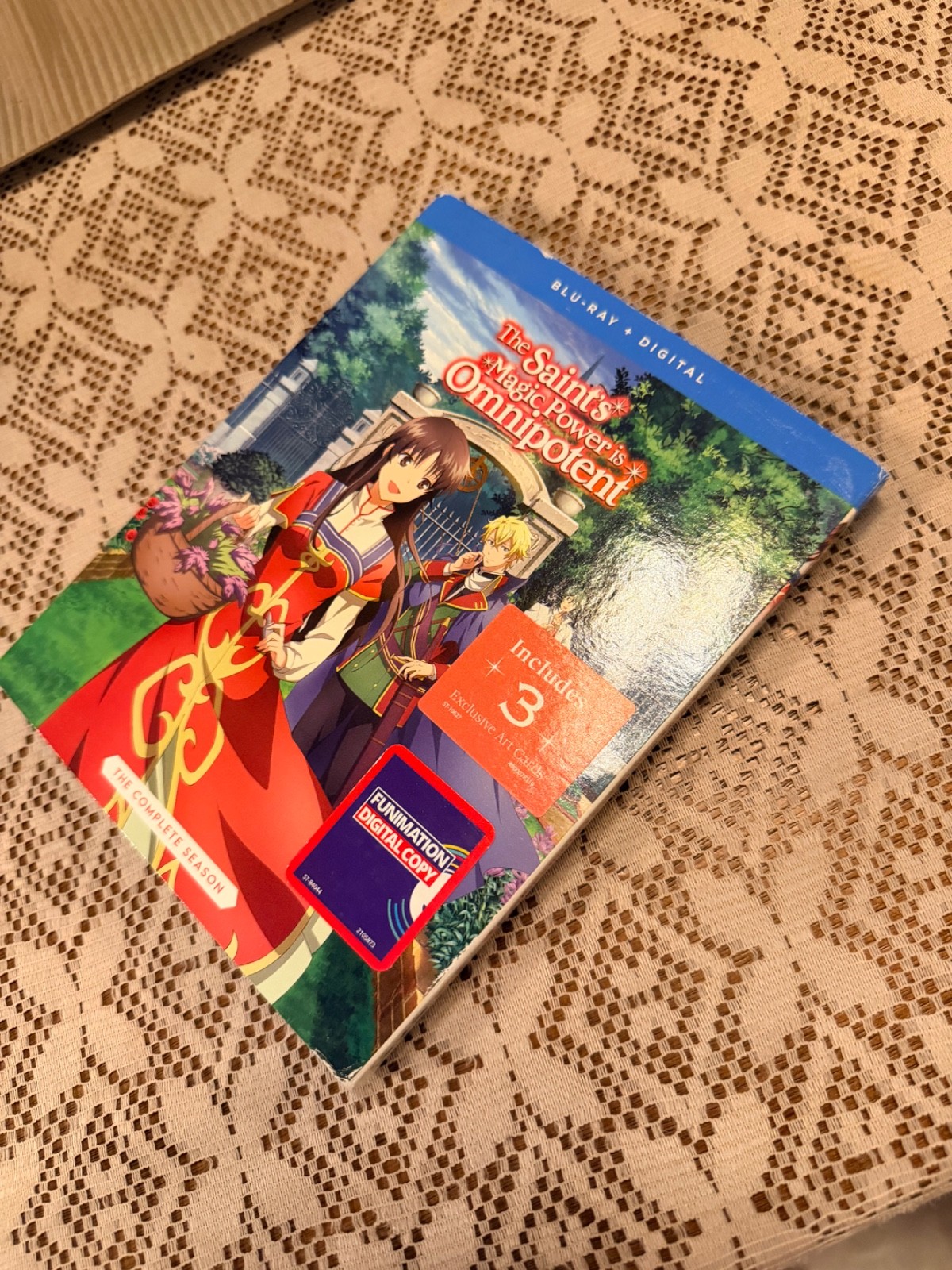 The Saint’s Magic Power is Omnipotent Blu-Ray Rare OOP
