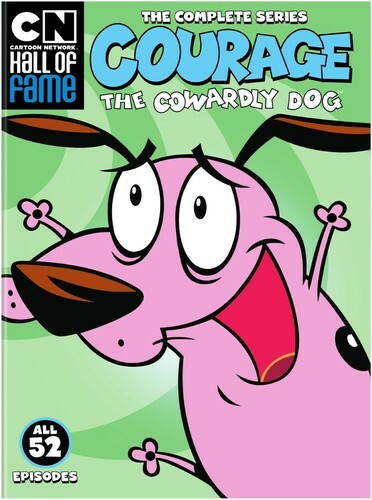 Cartoon Network Hall of Fame: Courage the Cowardly Dog: The Complete Series…
