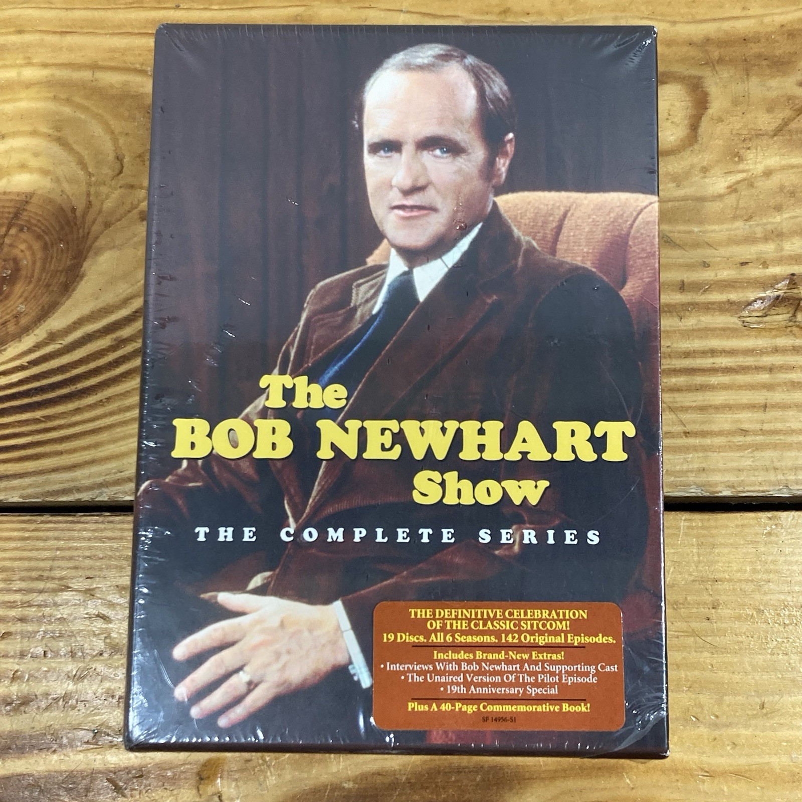 The Bob Newhart Show: the Complete Series Seasons 1-6 (DVD,19-Discs Box Set)