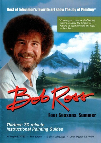 Bob Ross the Joy of Painting: Summer Collection (DVD)