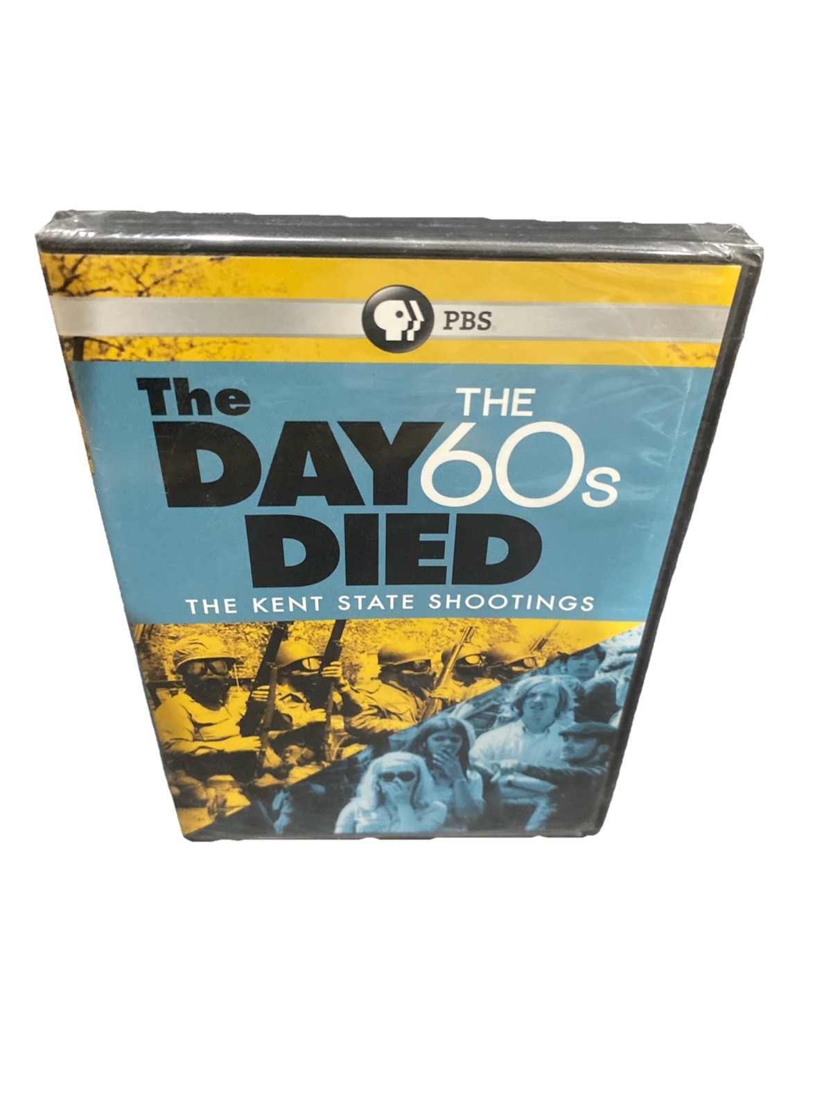 The Day the ’60s Died (DVD, 2015) (PBS) (Brand New) Fast Shipping
