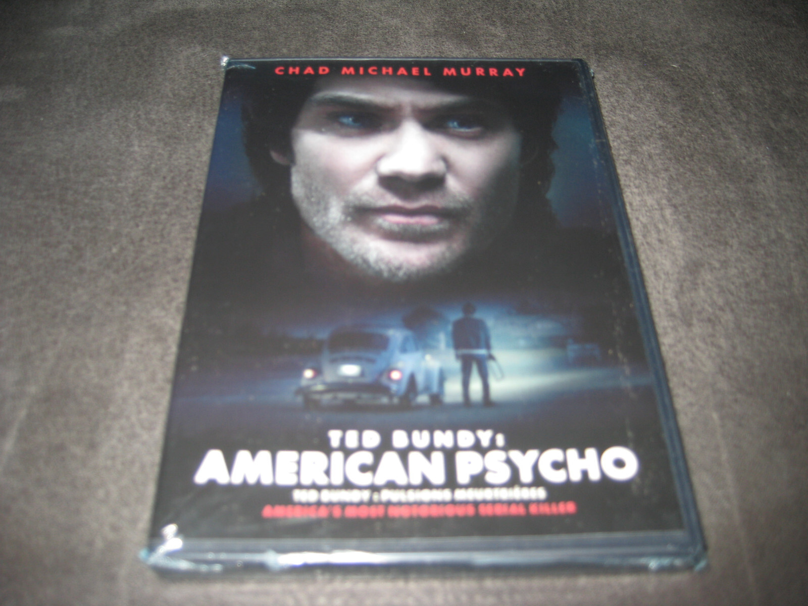 TED BUNDY AMERICAN PSYCHO (DVD 2021) BRAND NEW!!! – NR – WS – TRUE CRIME – DRAMA