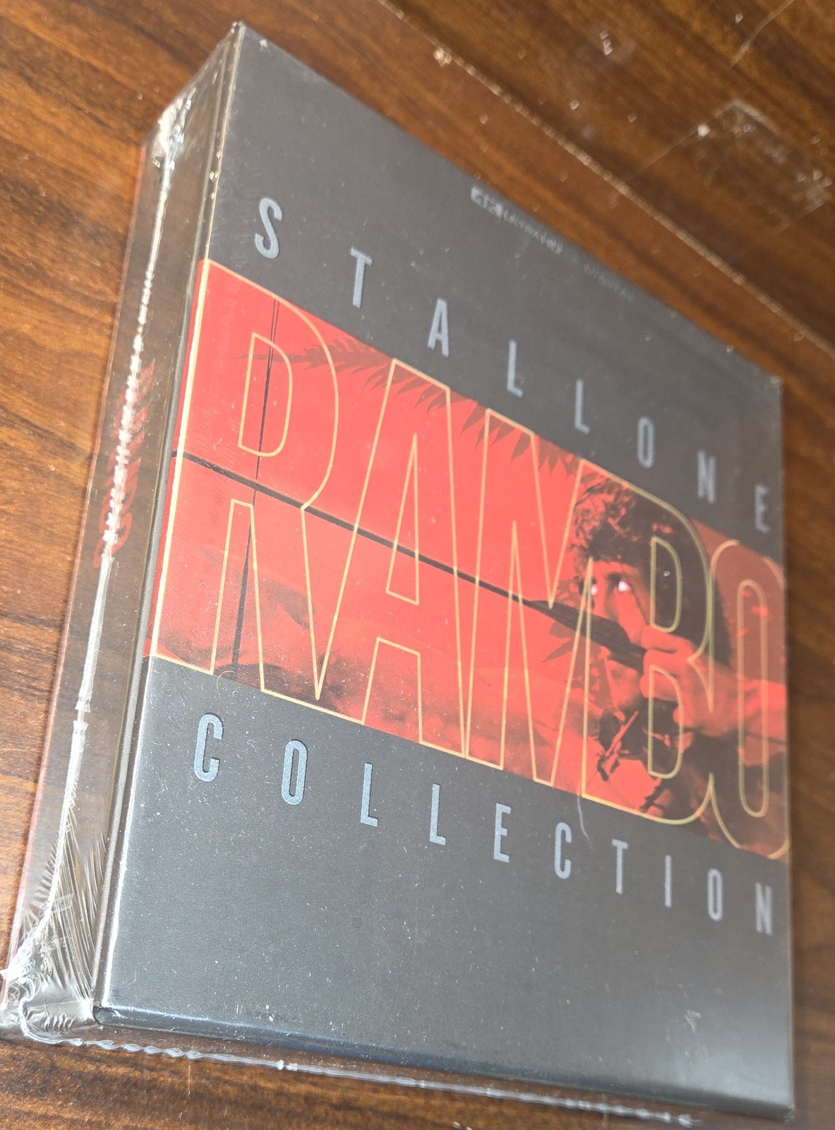 Rambo: The Complete Collection 1-5 (DigiPack) (4K)-NEW (Sealed)-Free Box Shippin