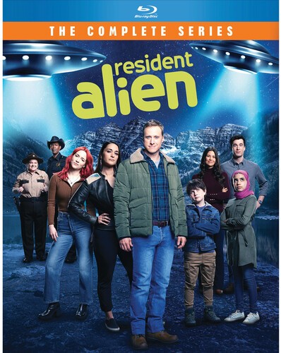 Resident Alien: The Complete Series [New Blu-ray] Ac-3/Dolby Digital, Dolby