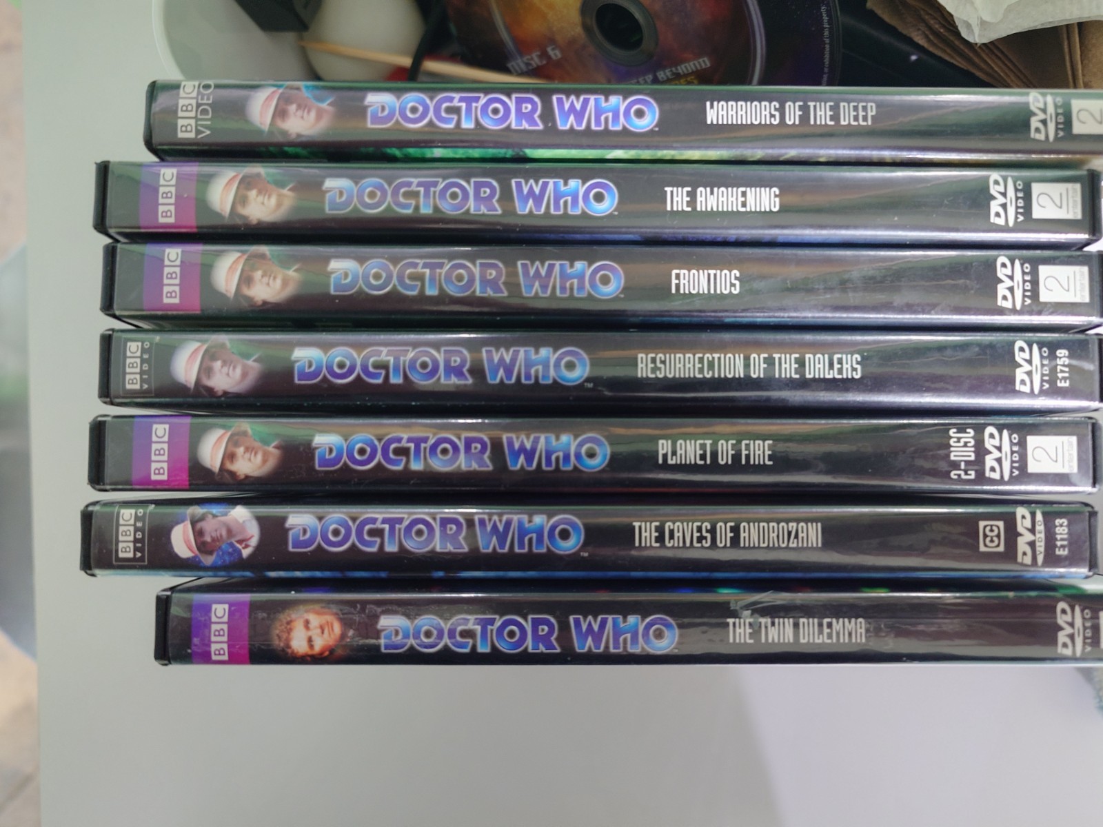 Doctor Who DVD Bundle